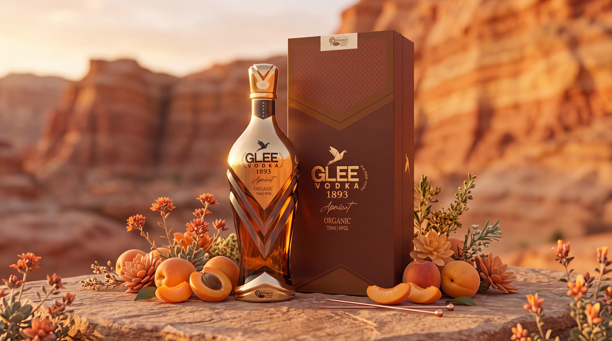 Glee Apricot Atacama