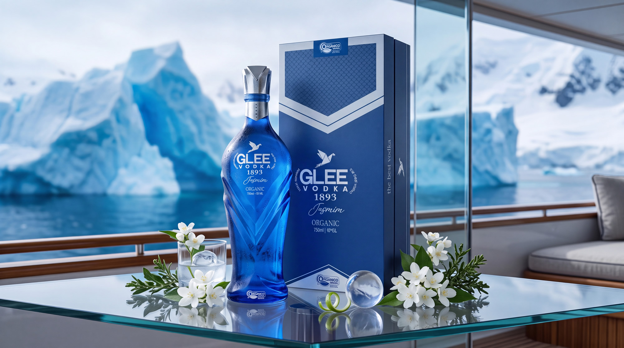 Glee Jasmim Glaciares