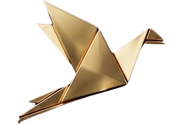 Símbolo Origami Glee